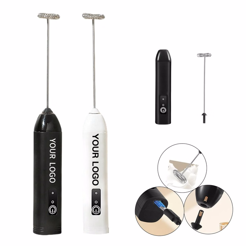 Portable Wireless Milk Frother and Egg Beater