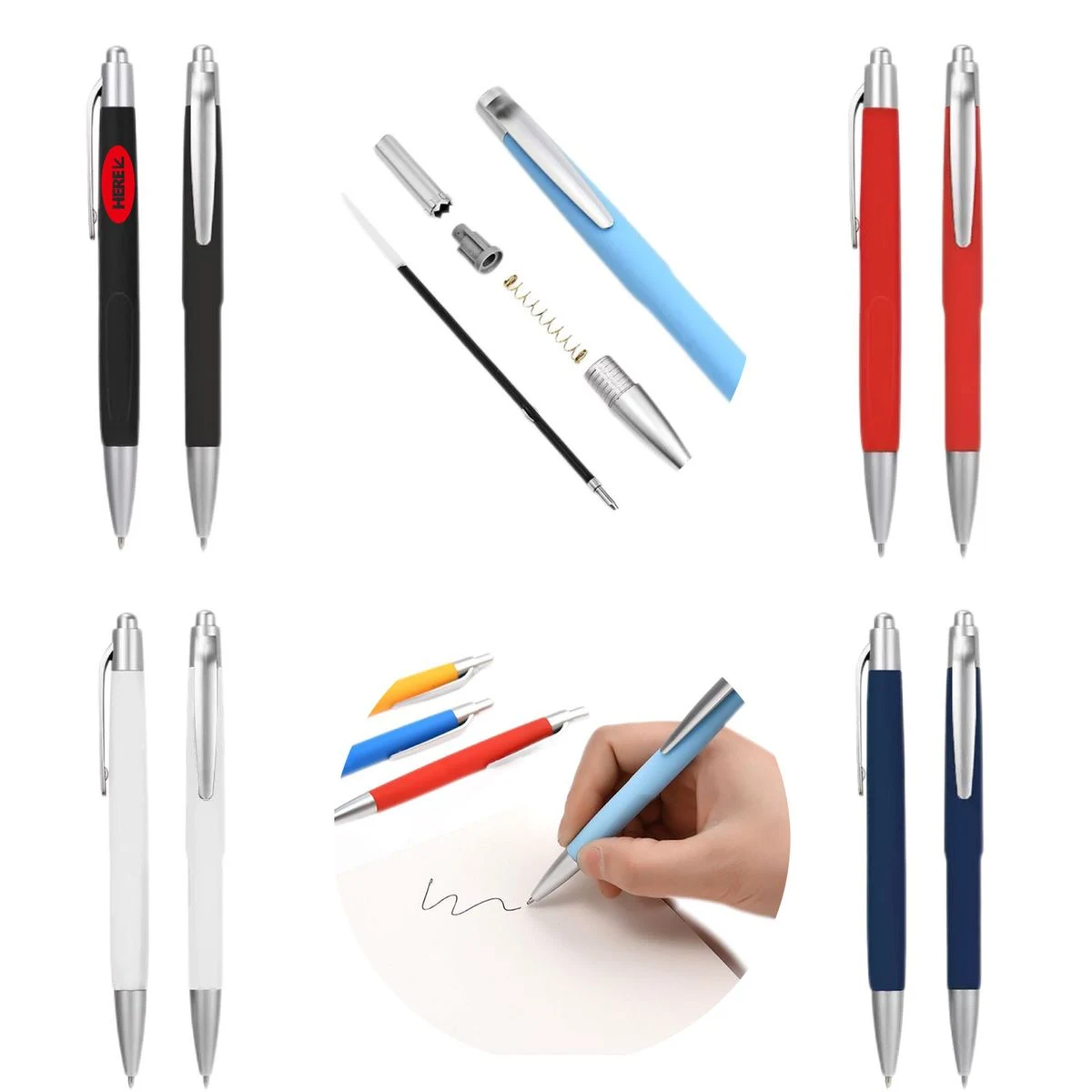 Custom Color Gel Pen for Study and Work 1