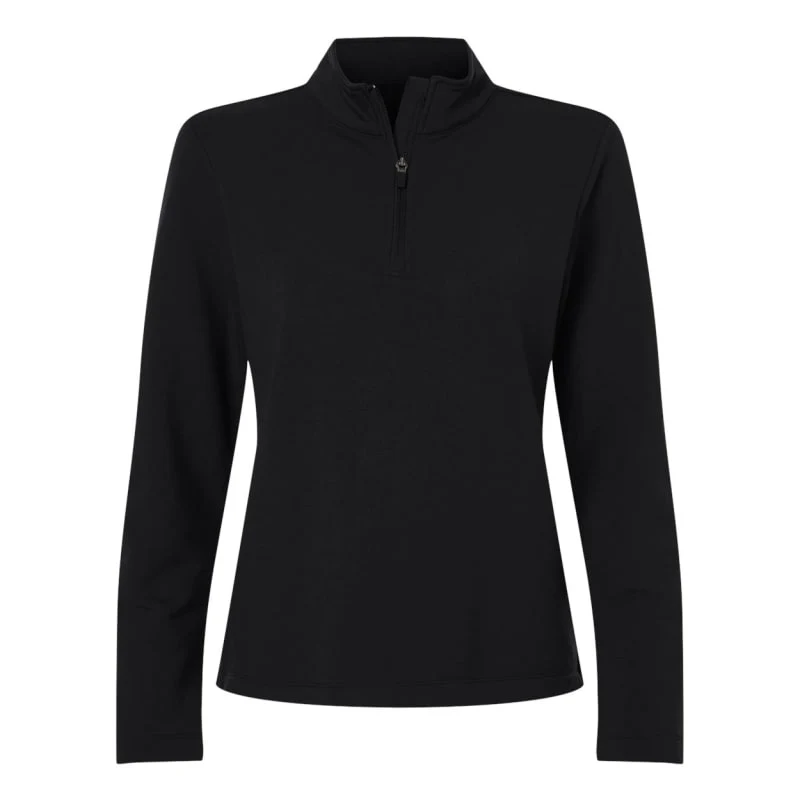 AllPro Women's Stretch Quarter-Zip Fleece Pullover - STF870L 1