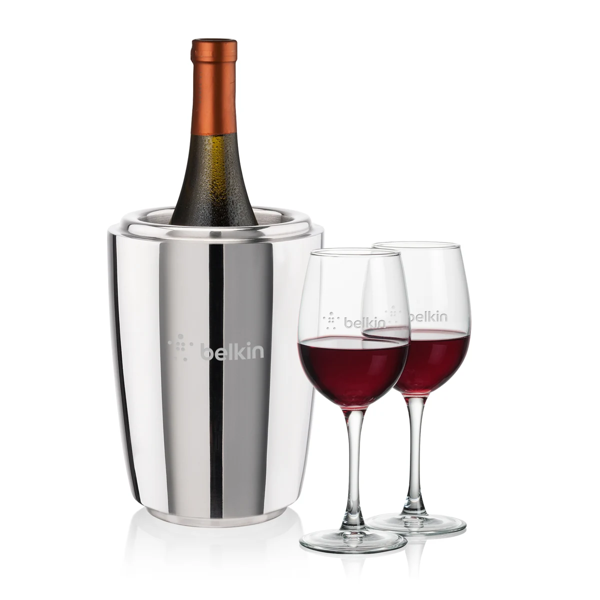 Pescara Wine Cooler & Connoisseur Wine Set 1