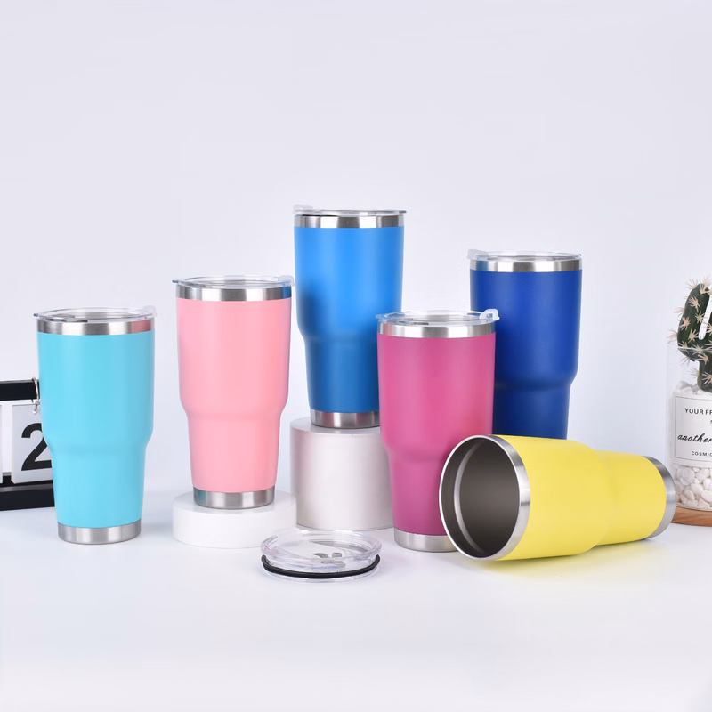 30 oz Stainless Steel Vacuum Bottle