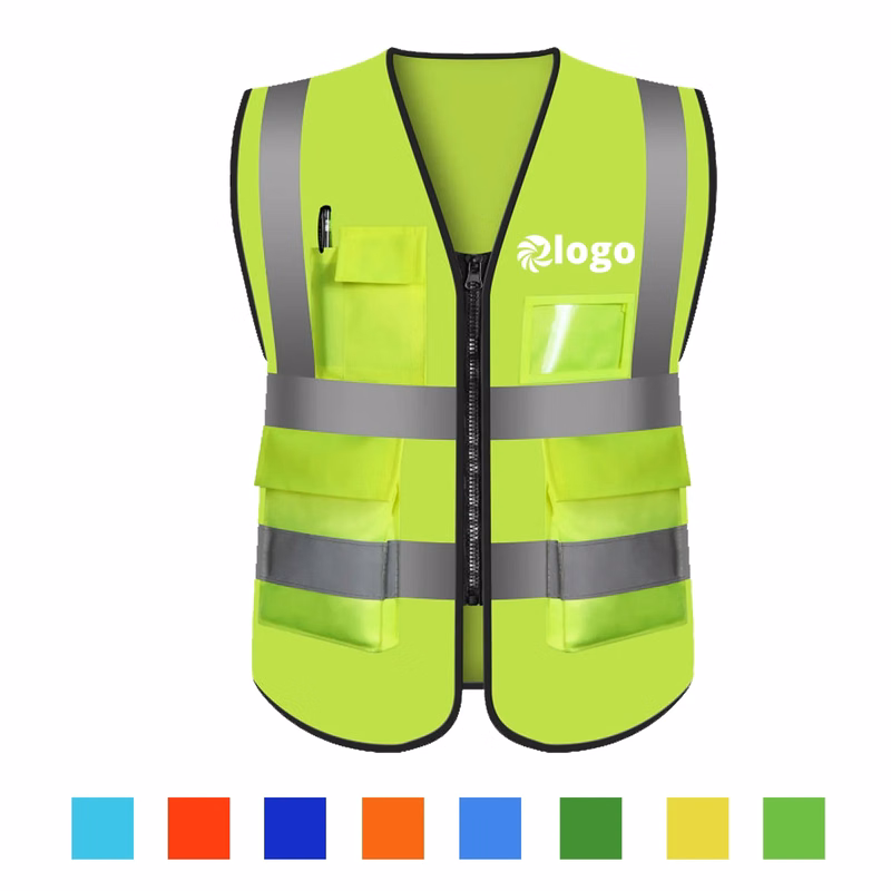 High Visibility Safety Vest
