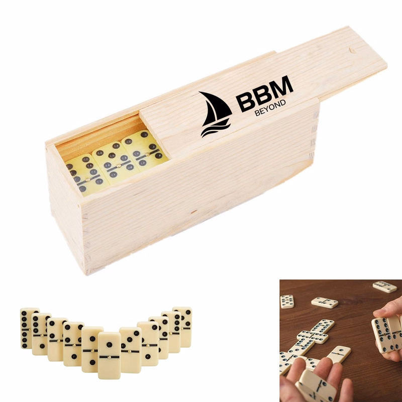 Domino Blocks Set Children Puzzle Game