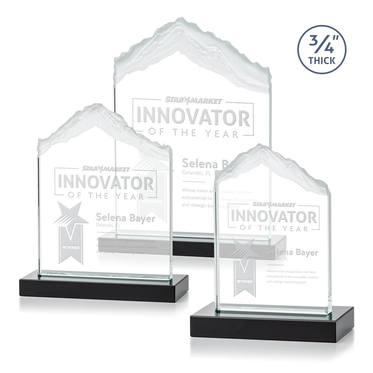 Everest Award - Black 1