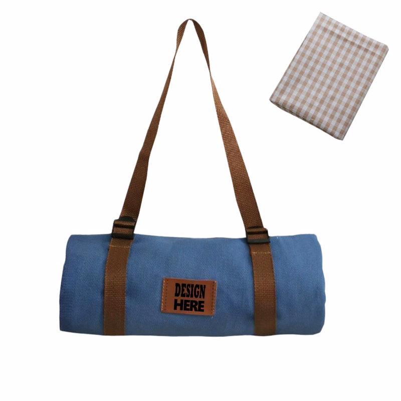 60 x 80 Inch Moisture-Proof Foldable Grass Rug for Outings