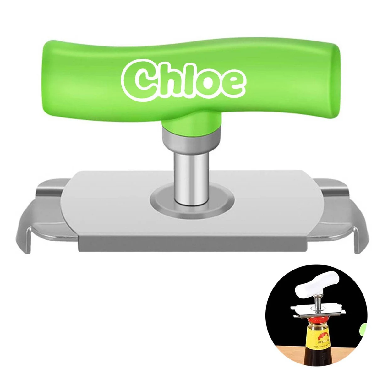 Kitchen Multifunctional Rotating Bottle Opener 1