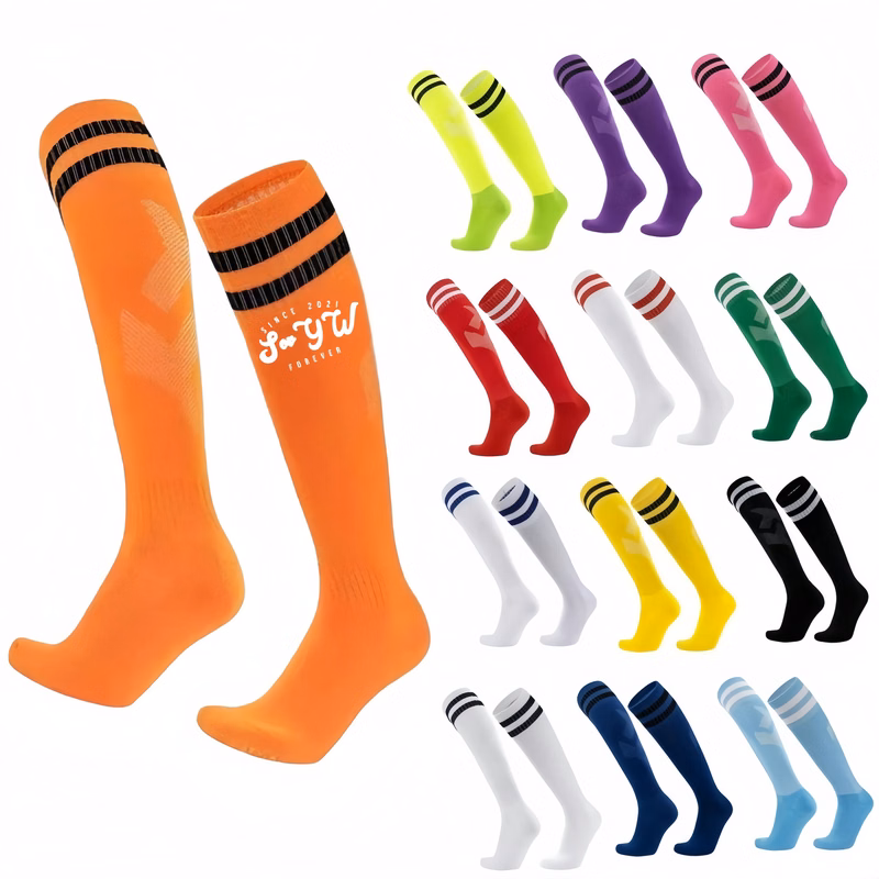 Knee-High Moisture-Wicking Soccer Socks