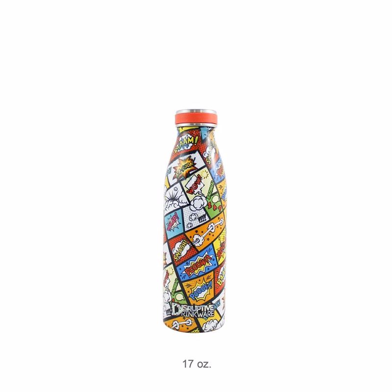 DD Thermal Bottle - Comic 17 oz