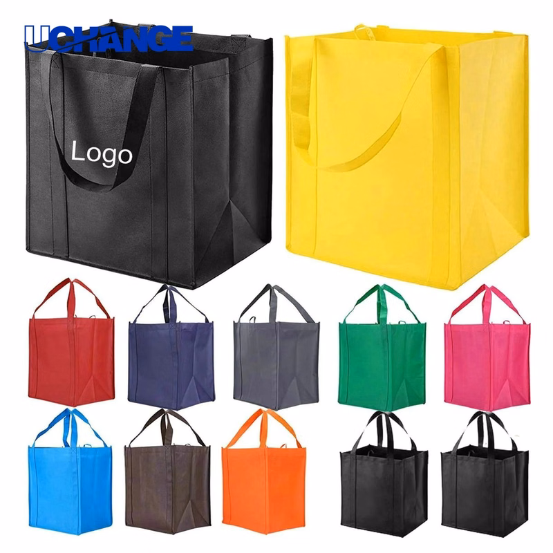 Reusable Reinforced Handle Grocery Bag