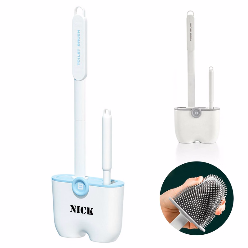 2 in 1 TPR toilet brush Set