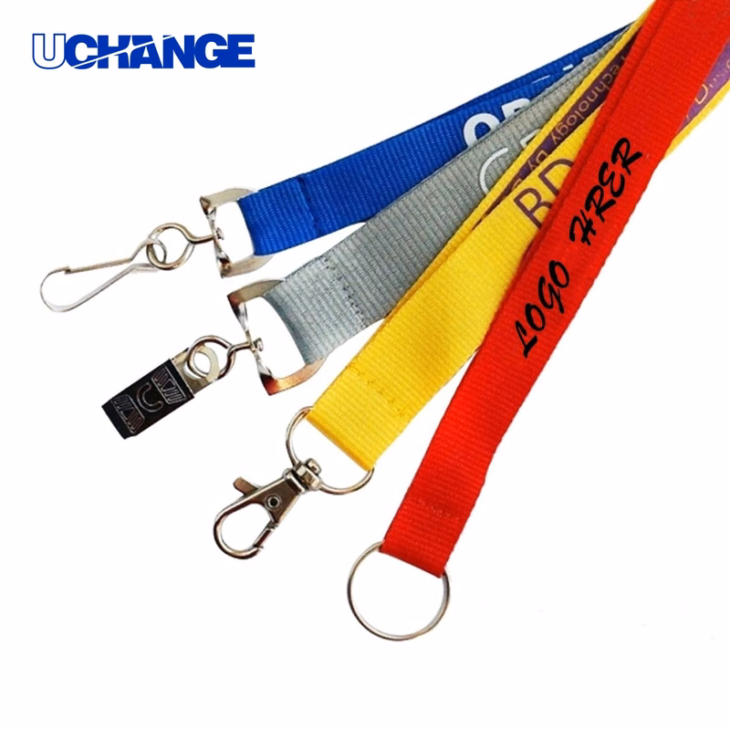 Custom Tube Style Polyester Lanyard