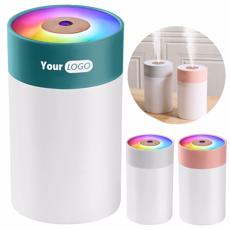 Abs Desktop Humidifier With Ambient Light