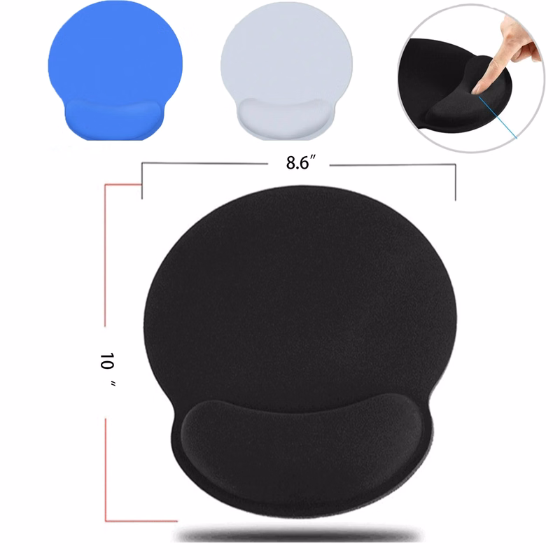 Memory Cotton Ergonomic Mouse Pad Wrist Rest