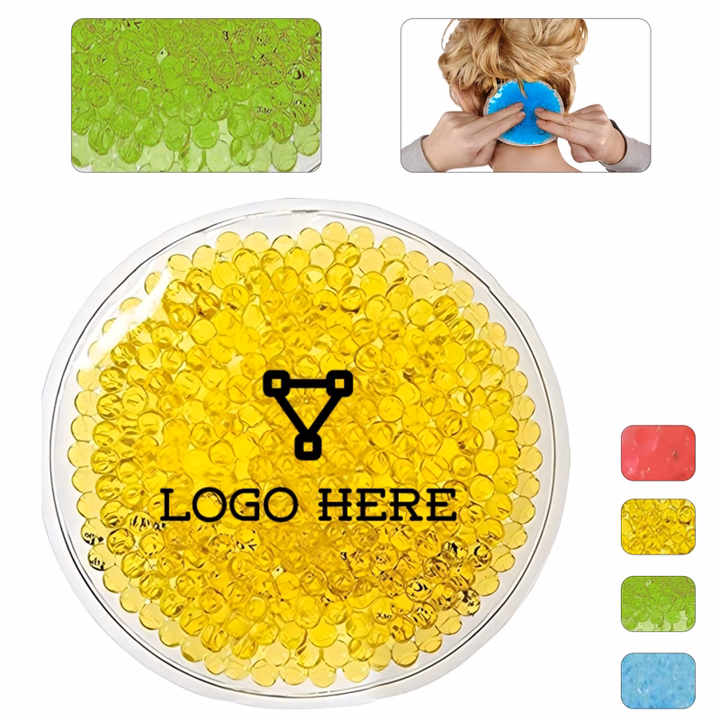 Round Bead Hot Cold Gel Pack