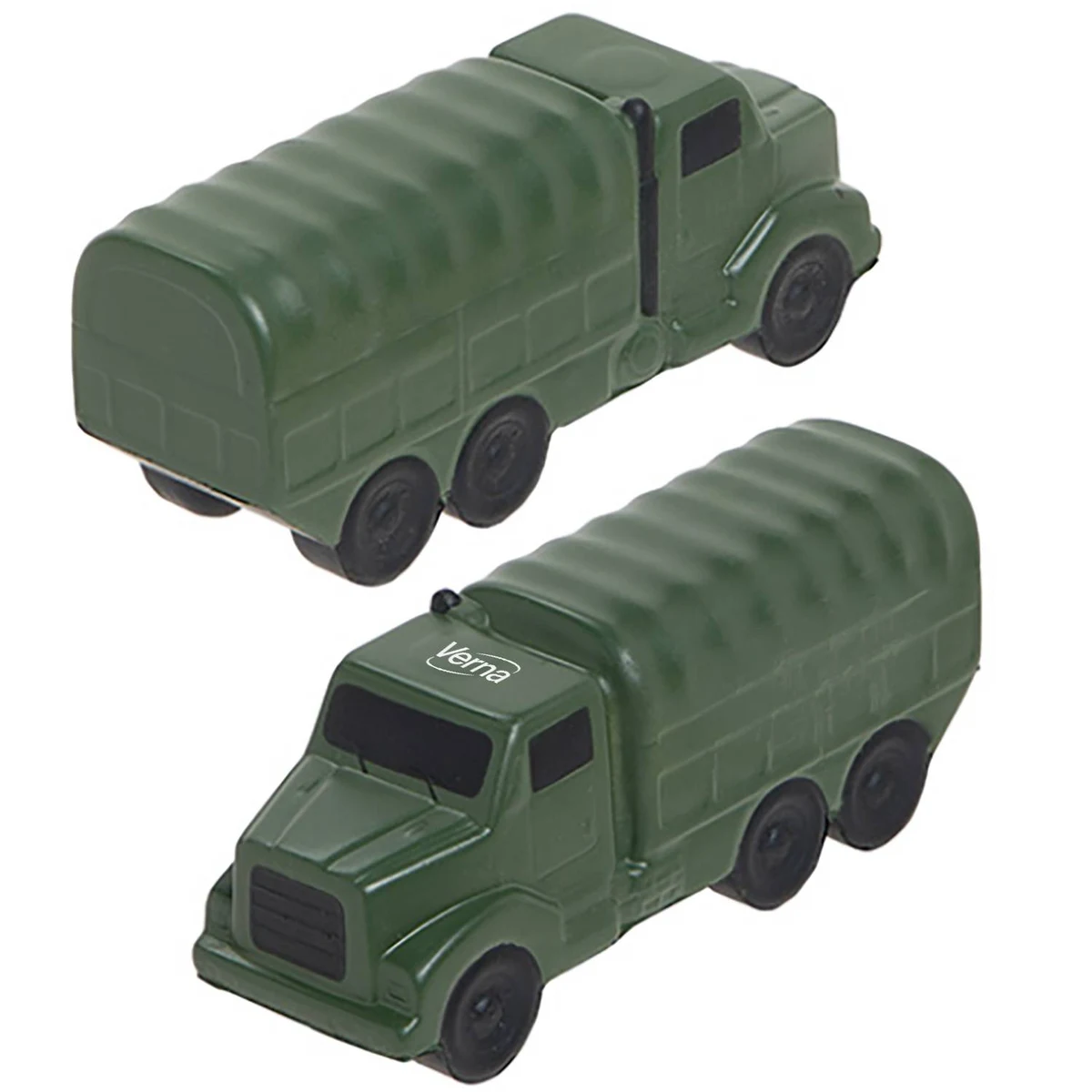PU Foam Military Truck Stress Reliever Toys 1