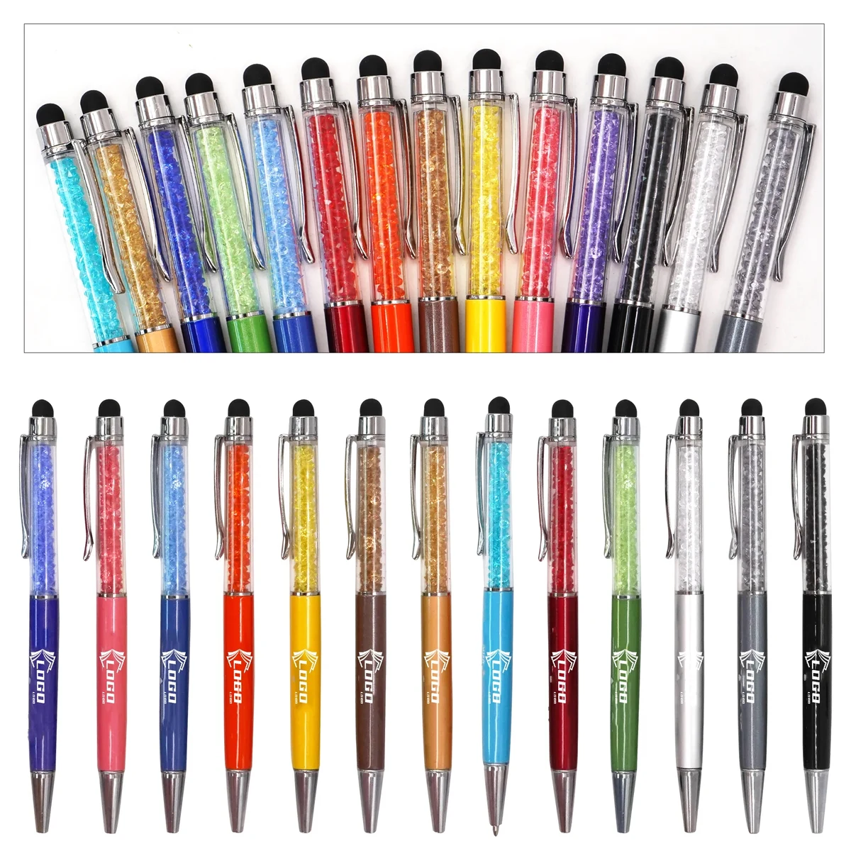 Crystal Stylus Ballpoint Pen Rush Service 1
