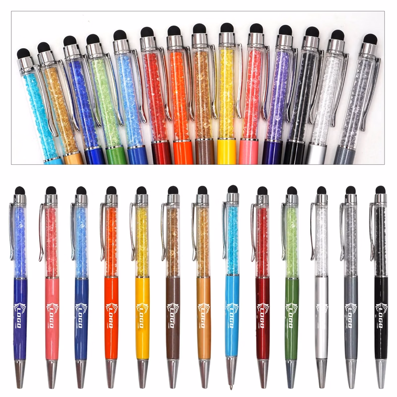 Crystal Stylus Ballpoint Pen Rush Service
