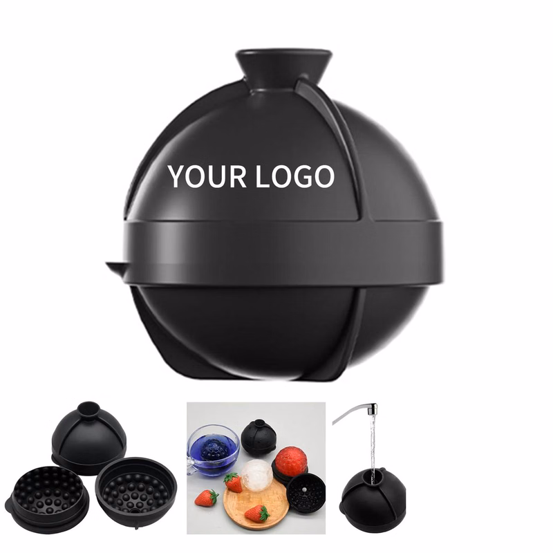 Non Stick Golf Ball Ice Mold for Drinks and Parties