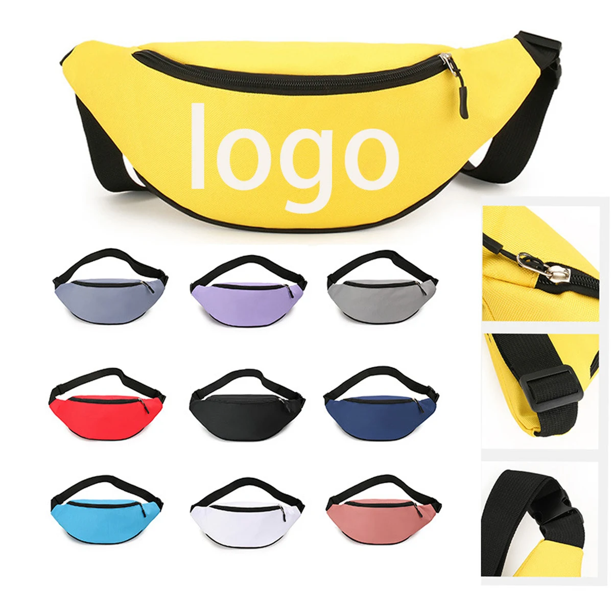 Outdoor Leisure Large Capacity Waist Pack 1