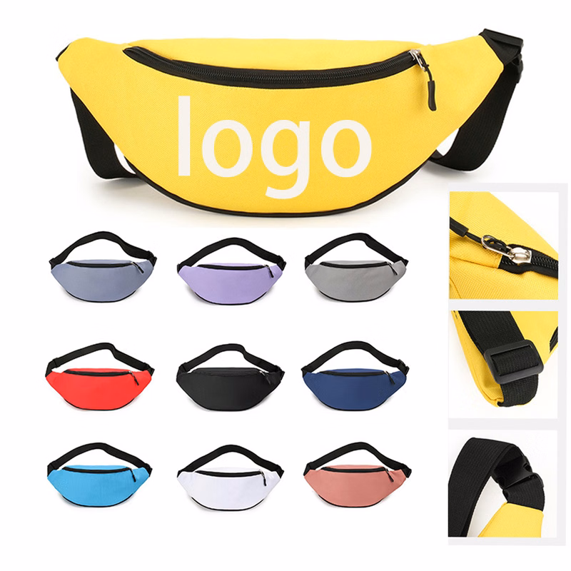 Outdoor Leisure Large Capacity Waist Pack