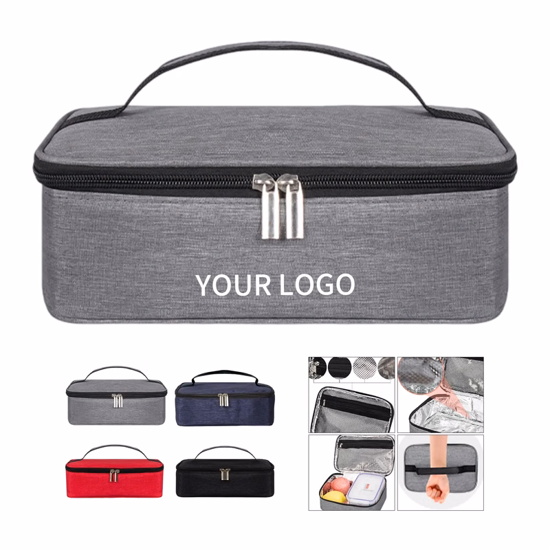 MOQ 20 Compact Oxford Insulated Lunch Bag