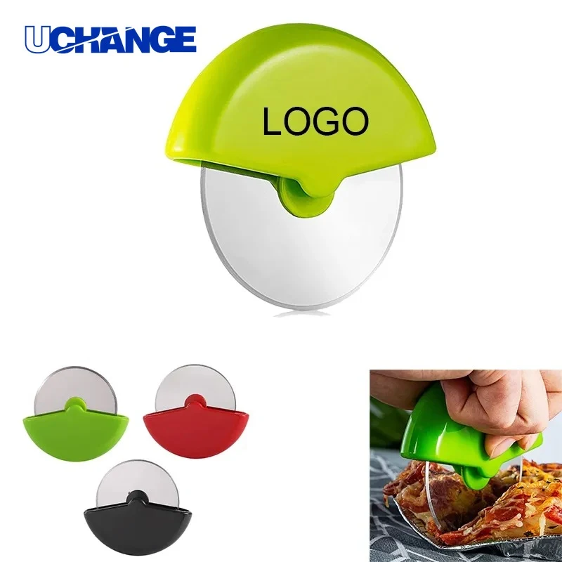 Roller Pizza Cutter Wheel Kitchen Tool for Home & Restaurant Use 1