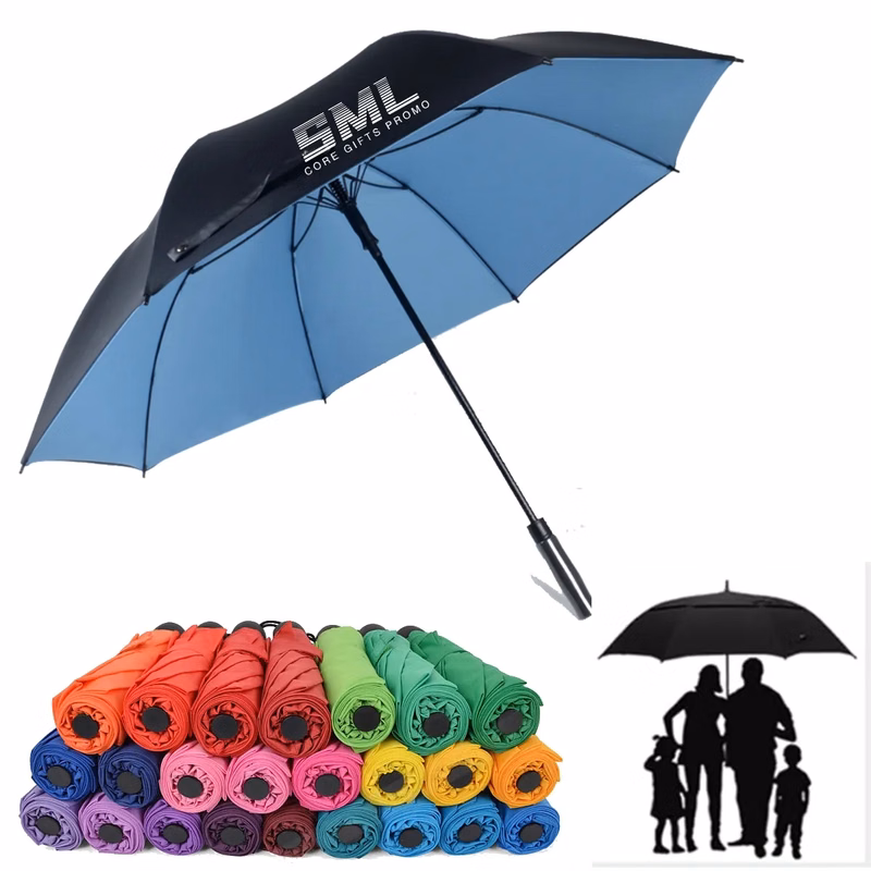 34 Inches Automatic Open Golf Umbrella