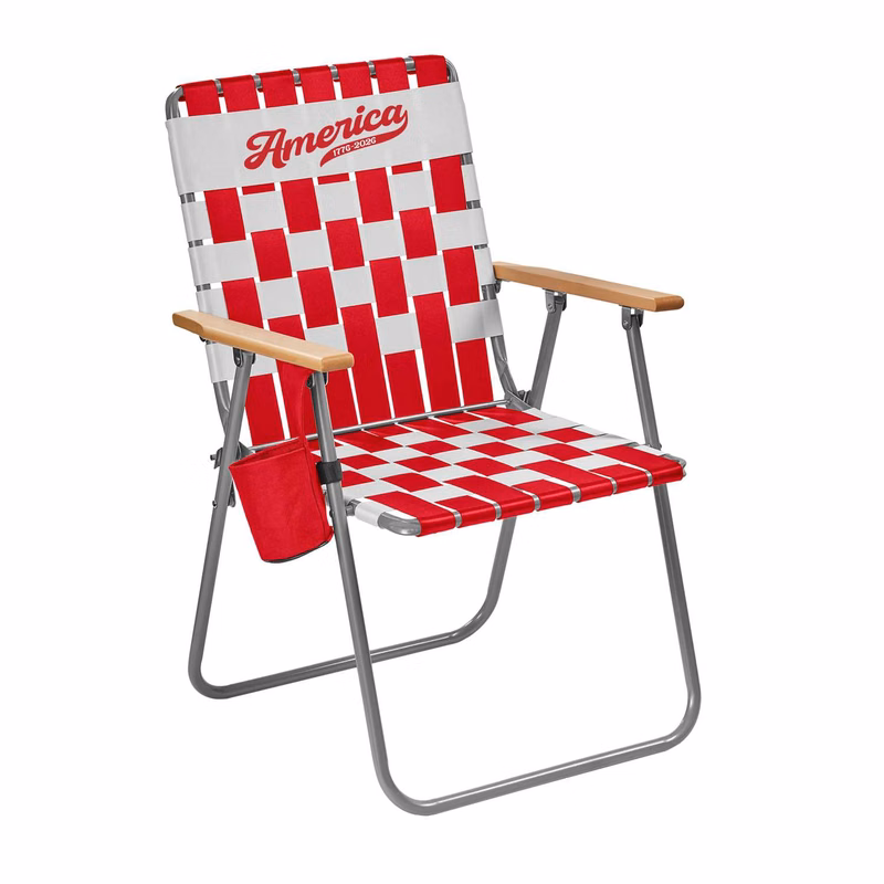 Retro Webbing Chair
