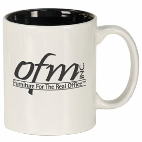 Ceramic Round Lazer Mug