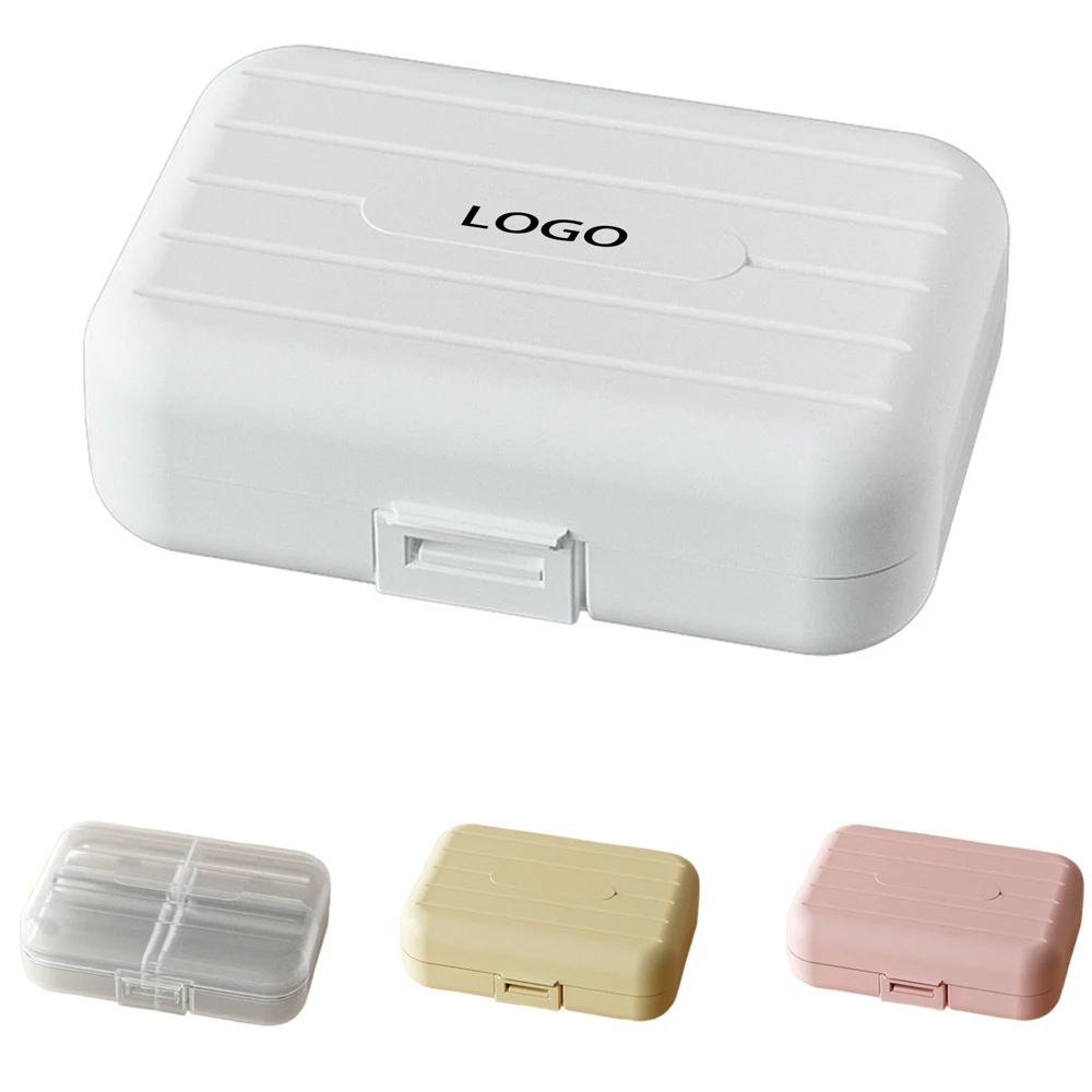 Portable Travel Pill Organizer Box 1