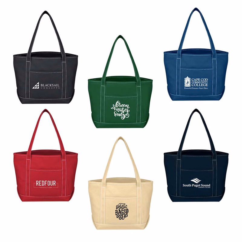 Medium Starboard 24 oz. Cotton Canvas Bag