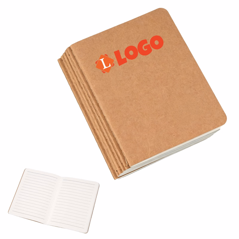 A5 Kraft Cover Journal Notebook
