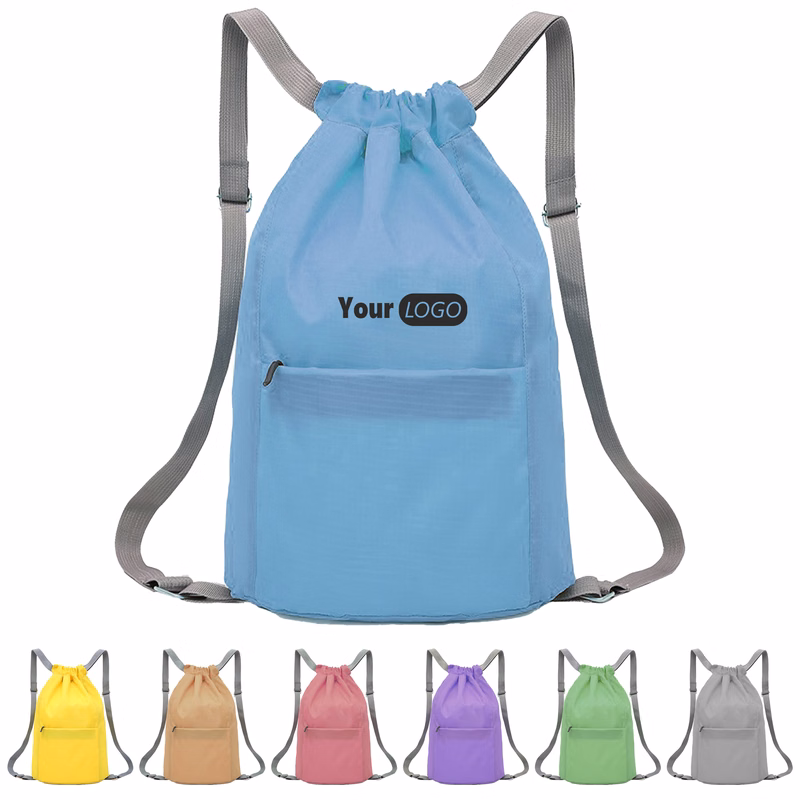Oxford Personalized Lightweight Drawstring Bag