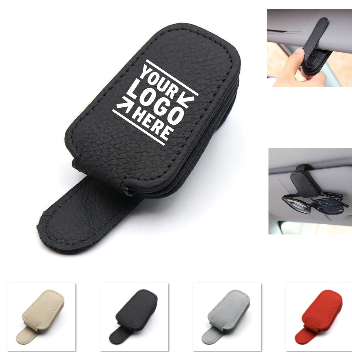 Sunglasses Leather Holder 1