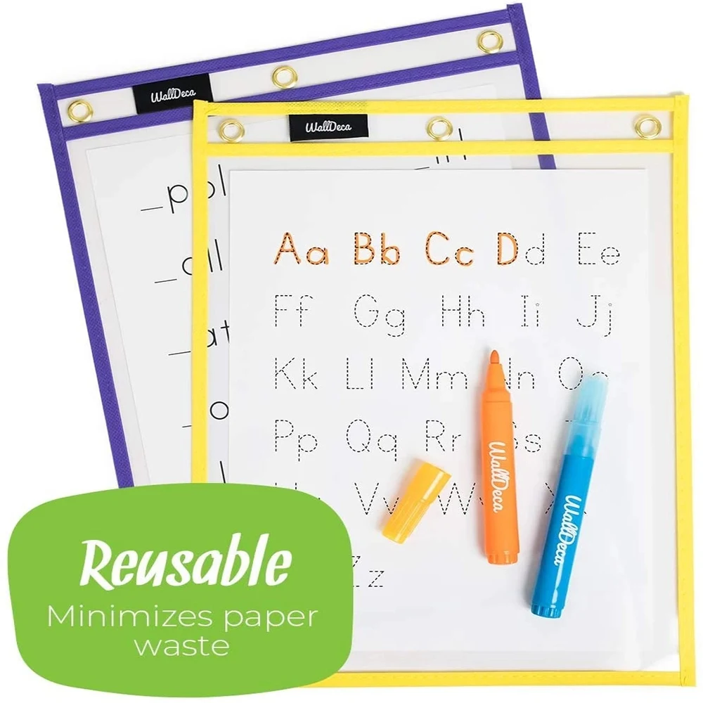 Multi-functional Erasable PVC Document Bags 1