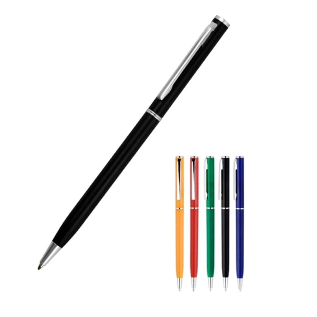Twisty Plastic Pen 1