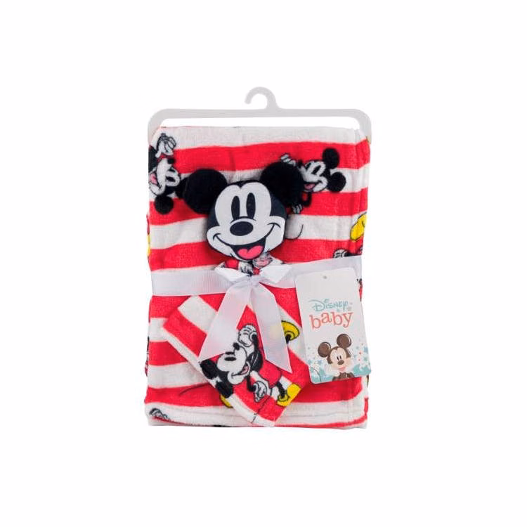 Disney Baby Blanket Sets - Mickey Mouse 30"x60"