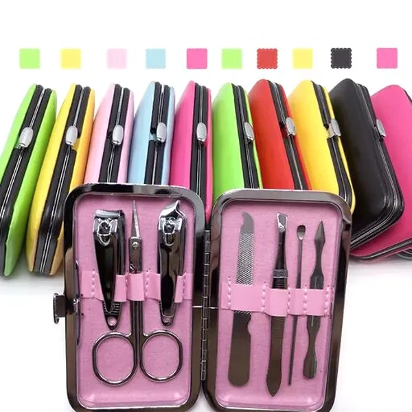 Manicure Pedicure Set Stainless Steel 1