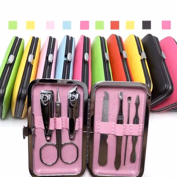 Manicure Pedicure Set Stainless Steel