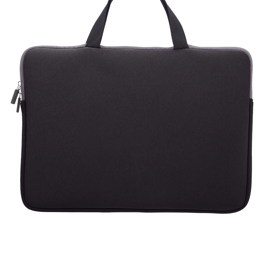 Laptop Sleeve with Full Zipper and Handle - Neoprene 1