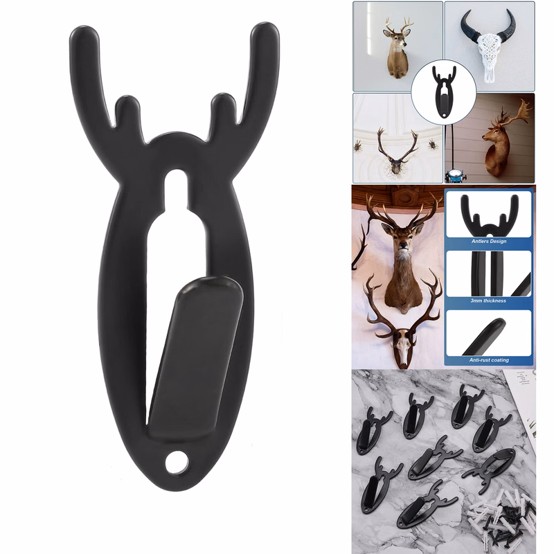 Deer Skull Hooks