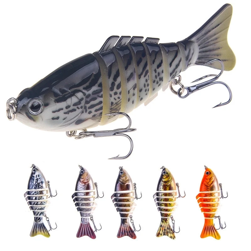 Fishing bait Broken bionic fish 1