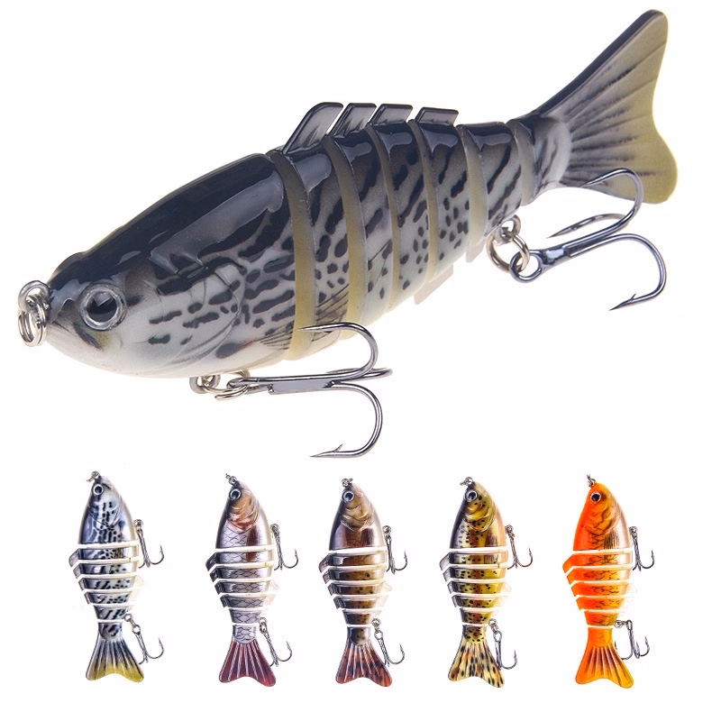 Fishing bait Broken bionic fish