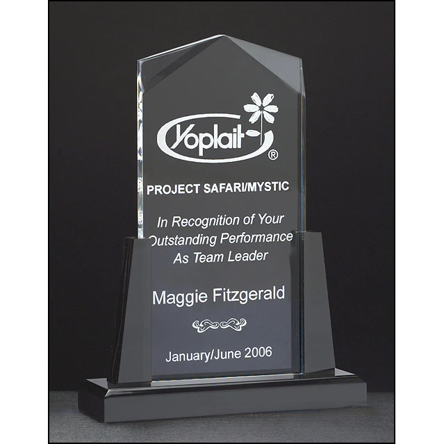 Spire Clear Acrylic Award 1