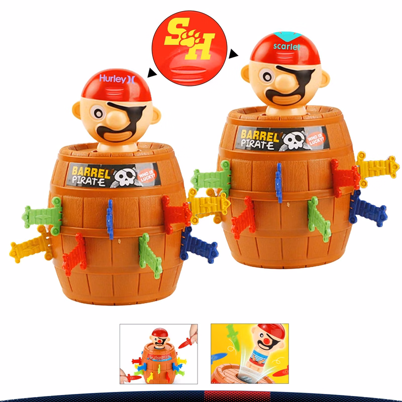 Pop Up Pirate Toy