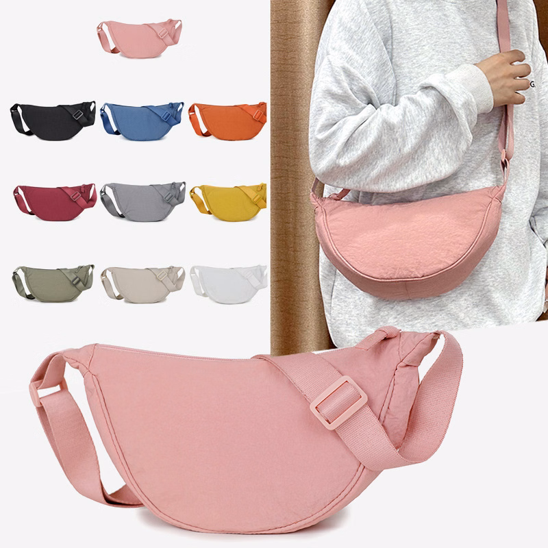Moon Shape Shoulder Bag