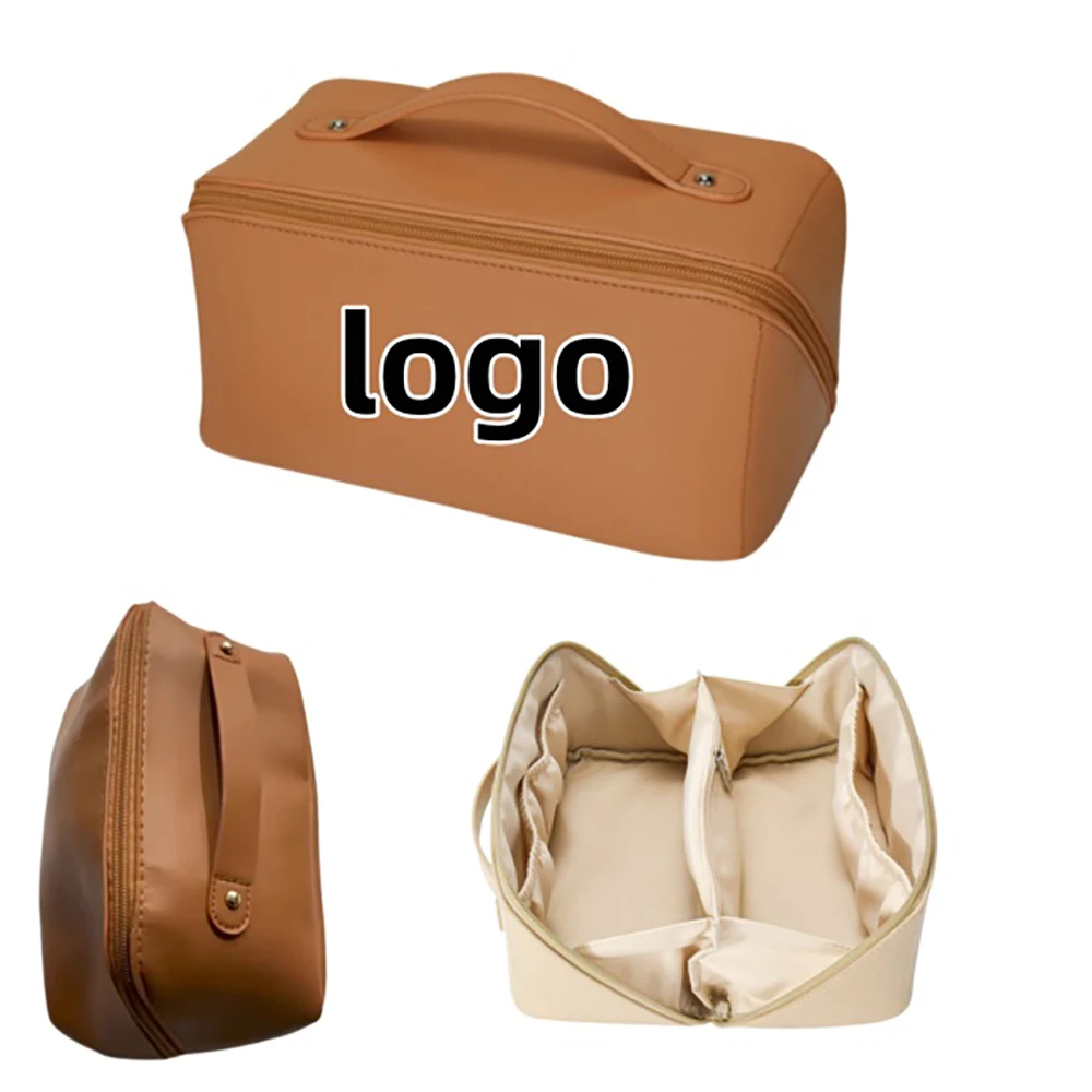 Multi-Pocket Skincare Trave Makeup Bag 1