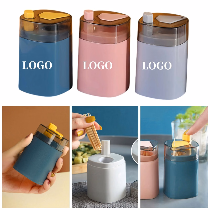 Pop-up Automatic Toothpick Dispenser