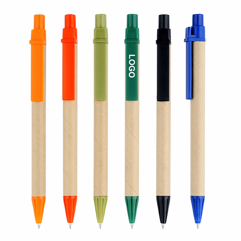 Recycled Click Ballpoint Pen