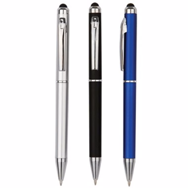 Plastic Stylus Ball Point Pen
